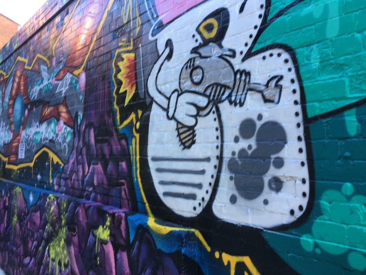 Hostel Big Bird Backpackers Brisbane Exterior foto