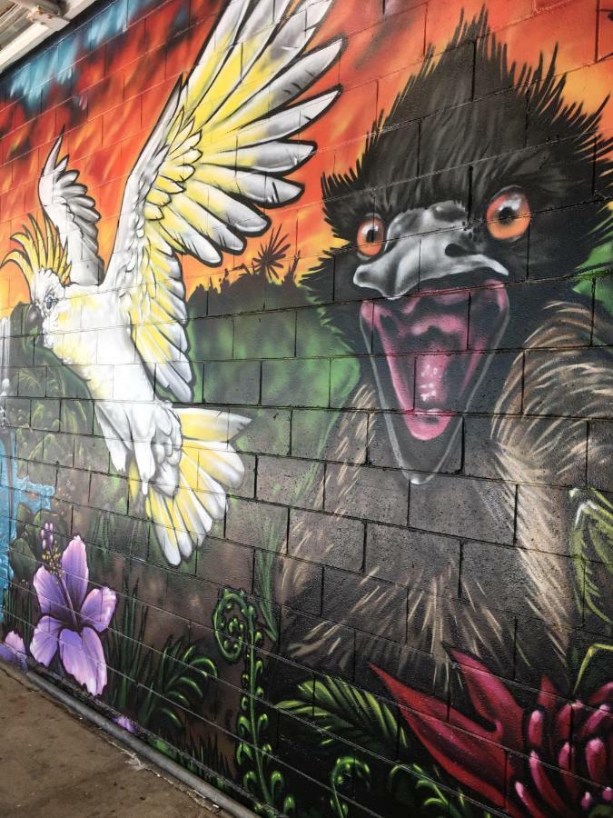 Hostel Big Bird Backpackers Brisbane Exterior foto