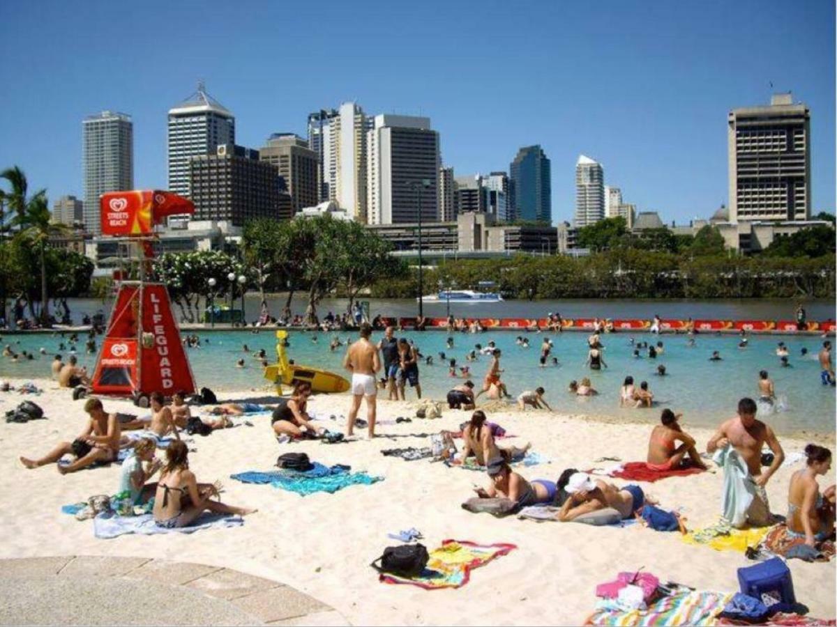 Hostel Big Bird Backpackers Brisbane Exterior foto